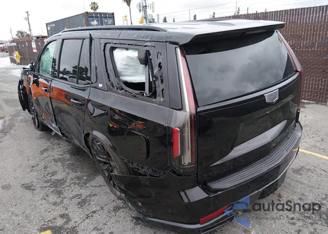 2023 Cadillac Escalade 4Wd Sport Platinum z USA, uszkodzony, nr VIN 1GYS4GKL0PR271105